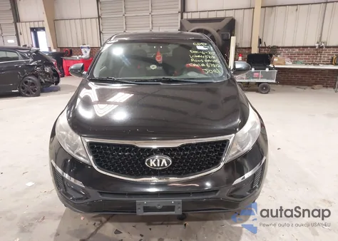 2014 Kia Sportage Lx from USA, damaged, VIN KNDPBCAC3E7554568